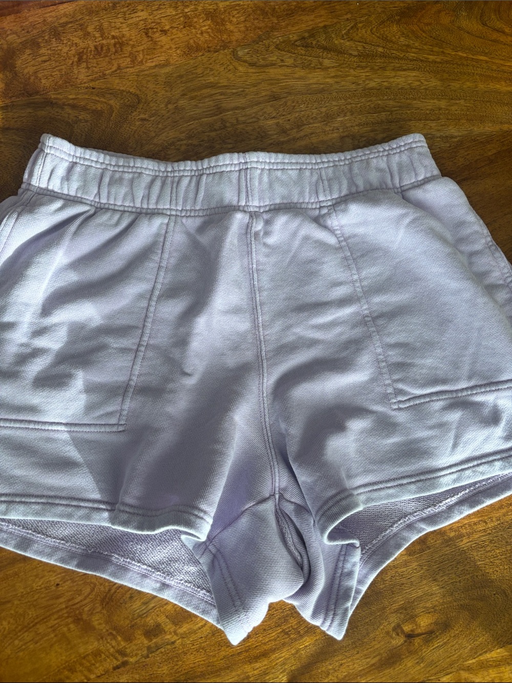 aerie Lavender Athletic Lounge Shorts